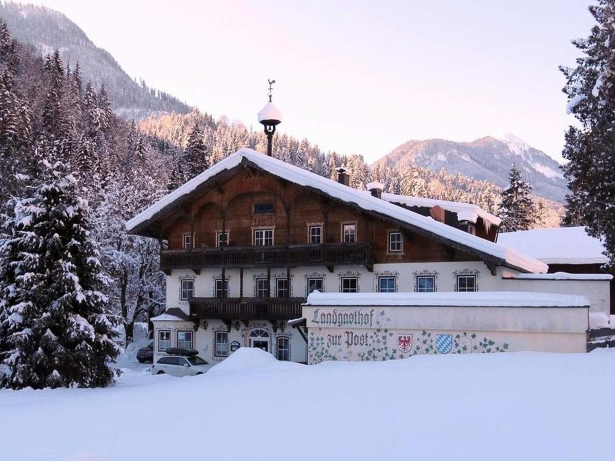 Alpenlodge, Ferienwohnung 11 Тірзе Екстер'єр фото