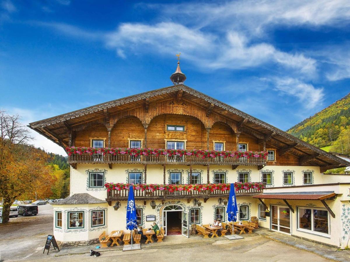 Alpenlodge, Ferienwohnung 11 Тірзе Екстер'єр фото